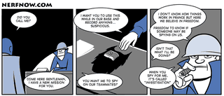 Illustration for article titled Sunday Comics: The Bigger They Are ...
